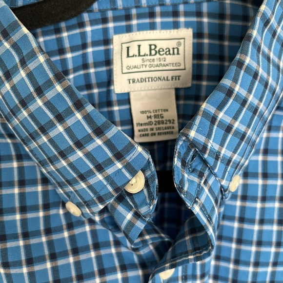 L.L Bean Long Sleeve Shirt - Picture 3 of 5